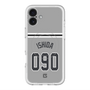スリムプロテクションプレミアムケース with MagSafe［ 読売ジャイアンツ - #090 ISHIDA - ビジター ］
