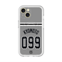 スリムプロテクションプレミアムケース with MagSafe［ 読売ジャイアンツ - #099 KYOMOTO - ビジター ］