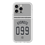 スリムプロテクションプレミアムケース with MagSafe［ 読売ジャイアンツ - #099 KYOMOTO - ビジター ］
