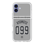 スリムプロテクションプレミアムケース with MagSafe［ 読売ジャイアンツ - #099 KYOMOTO - ビジター ］