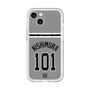 スリムプロテクションプレミアムケース with MagSafe［ 読売ジャイアンツ - #101 NISHIMURA - ビジター ］