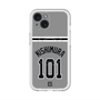スリムプロテクションプレミアムケース with MagSafe［ 読売ジャイアンツ - #101 NISHIMURA - ビジター ］