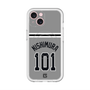 スリムプロテクションプレミアムケース with MagSafe［ 読売ジャイアンツ - #101 NISHIMURA - ビジター ］