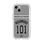 スリムプロテクションプレミアムケース with MagSafe［ 読売ジャイアンツ - #101 NISHIMURA - ビジター ］