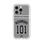 スリムプロテクションプレミアムケース with MagSafe［ 読売ジャイアンツ - #101 NISHIMURA - ビジター ］