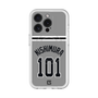 スリムプロテクションプレミアムケース with MagSafe［ 読売ジャイアンツ - #101 NISHIMURA - ビジター ］