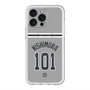 スリムプロテクションプレミアムケース with MagSafe［ 読売ジャイアンツ - #101 NISHIMURA - ビジター ］