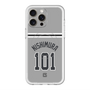 スリムプロテクションプレミアムケース with MagSafe［ 読売ジャイアンツ - #101 NISHIMURA - ビジター ］