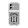 スリムプロテクションプレミアムケース with MagSafe［ 読売ジャイアンツ - #101 NISHIMURA - ビジター ］