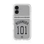 スリムプロテクションプレミアムケース with MagSafe［ 読売ジャイアンツ - #101 NISHIMURA - ビジター ］