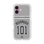 スリムプロテクションプレミアムケース with MagSafe［ 読売ジャイアンツ - #101 NISHIMURA - ビジター ］