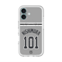 スリムプロテクションプレミアムケース with MagSafe［ 読売ジャイアンツ - #101 NISHIMURA - ビジター ］