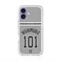 スリムプロテクションプレミアムケース with MagSafe［ 読売ジャイアンツ - #101 NISHIMURA - ビジター ］