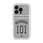 スリムプロテクションプレミアムケース with MagSafe［ 読売ジャイアンツ - #101 NISHIMURA - ビジター ］
