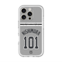 スリムプロテクションプレミアムケース with MagSafe［ 読売ジャイアンツ - #101 NISHIMURA - ビジター ］