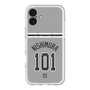 スリムプロテクションプレミアムケース with MagSafe［ 読売ジャイアンツ - #101 NISHIMURA - ビジター ］