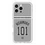 スリムプロテクションプレミアムケース with MagSafe［ 読売ジャイアンツ - #101 NISHIMURA - ビジター ］