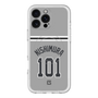 スリムプロテクションプレミアムケース with MagSafe［ 読売ジャイアンツ - #101 NISHIMURA - ビジター ］