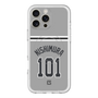 スリムプロテクションプレミアムケース with MagSafe［ 読売ジャイアンツ - #101 NISHIMURA - ビジター ］
