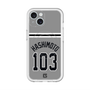 スリムプロテクションプレミアムケース with MagSafe［ 読売ジャイアンツ - #103 HASHIMOTO - ビジター ］