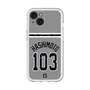 スリムプロテクションプレミアムケース with MagSafe［ 読売ジャイアンツ - #103 HASHIMOTO - ビジター ］