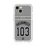 スリムプロテクションプレミアムケース with MagSafe［ 読売ジャイアンツ - #103 HASHIMOTO - ビジター ］