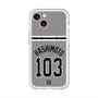 スリムプロテクションプレミアムケース with MagSafe［ 読売ジャイアンツ - #103 HASHIMOTO - ビジター ］