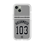 スリムプロテクションプレミアムケース with MagSafe［ 読売ジャイアンツ - #103 HASHIMOTO - ビジター ］