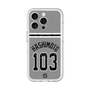 スリムプロテクションプレミアムケース with MagSafe［ 読売ジャイアンツ - #103 HASHIMOTO - ビジター ］
