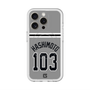 スリムプロテクションプレミアムケース with MagSafe［ 読売ジャイアンツ - #103 HASHIMOTO - ビジター ］