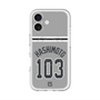 スリムプロテクションプレミアムケース with MagSafe［ 読売ジャイアンツ - #103 HASHIMOTO - ビジター ］