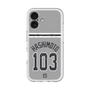 スリムプロテクションプレミアムケース with MagSafe［ 読売ジャイアンツ - #103 HASHIMOTO - ビジター ］
