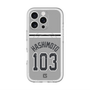 スリムプロテクションプレミアムケース with MagSafe［ 読売ジャイアンツ - #103 HASHIMOTO - ビジター ］