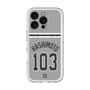 スリムプロテクションプレミアムケース with MagSafe［ 読売ジャイアンツ - #103 HASHIMOTO - ビジター ］