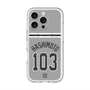 スリムプロテクションプレミアムケース with MagSafe［ 読売ジャイアンツ - #103 HASHIMOTO - ビジター ］