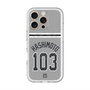 スリムプロテクションプレミアムケース with MagSafe［ 読売ジャイアンツ - #103 HASHIMOTO - ビジター ］