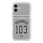 スリムプロテクションプレミアムケース with MagSafe［ 読売ジャイアンツ - #103 HASHIMOTO - ビジター ］