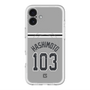 スリムプロテクションプレミアムケース with MagSafe［ 読売ジャイアンツ - #103 HASHIMOTO - ビジター ］