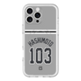 スリムプロテクションプレミアムケース with MagSafe［ 読売ジャイアンツ - #103 HASHIMOTO - ビジター ］