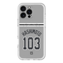 スリムプロテクションプレミアムケース with MagSafe［ 読売ジャイアンツ - #103 HASHIMOTO - ビジター ］