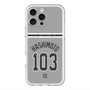 スリムプロテクションプレミアムケース with MagSafe［ 読売ジャイアンツ - #103 HASHIMOTO - ビジター ］