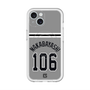 スリムプロテクションプレミアムケース with MagSafe［ 読売ジャイアンツ - #106 WAKABAYASHI - ビジター ］