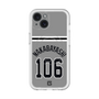 スリムプロテクションプレミアムケース with MagSafe［ 読売ジャイアンツ - #106 WAKABAYASHI - ビジター ］