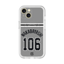 スリムプロテクションプレミアムケース with MagSafe［ 読売ジャイアンツ - #106 WAKABAYASHI - ビジター ］
