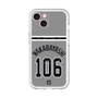 スリムプロテクションプレミアムケース with MagSafe［ 読売ジャイアンツ - #106 WAKABAYASHI - ビジター ］