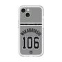 スリムプロテクションプレミアムケース with MagSafe［ 読売ジャイアンツ - #106 WAKABAYASHI - ビジター ］