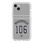 スリムプロテクションプレミアムケース with MagSafe［ 読売ジャイアンツ - #106 WAKABAYASHI - ビジター ］
