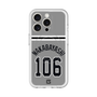 スリムプロテクションプレミアムケース with MagSafe［ 読売ジャイアンツ - #106 WAKABAYASHI - ビジター ］