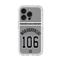 スリムプロテクションプレミアムケース with MagSafe［ 読売ジャイアンツ - #106 WAKABAYASHI - ビジター ］