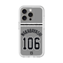 スリムプロテクションプレミアムケース with MagSafe［ 読売ジャイアンツ - #106 WAKABAYASHI - ビジター ］
